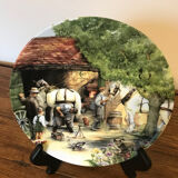 Royal Doulton Collection Plates Lot