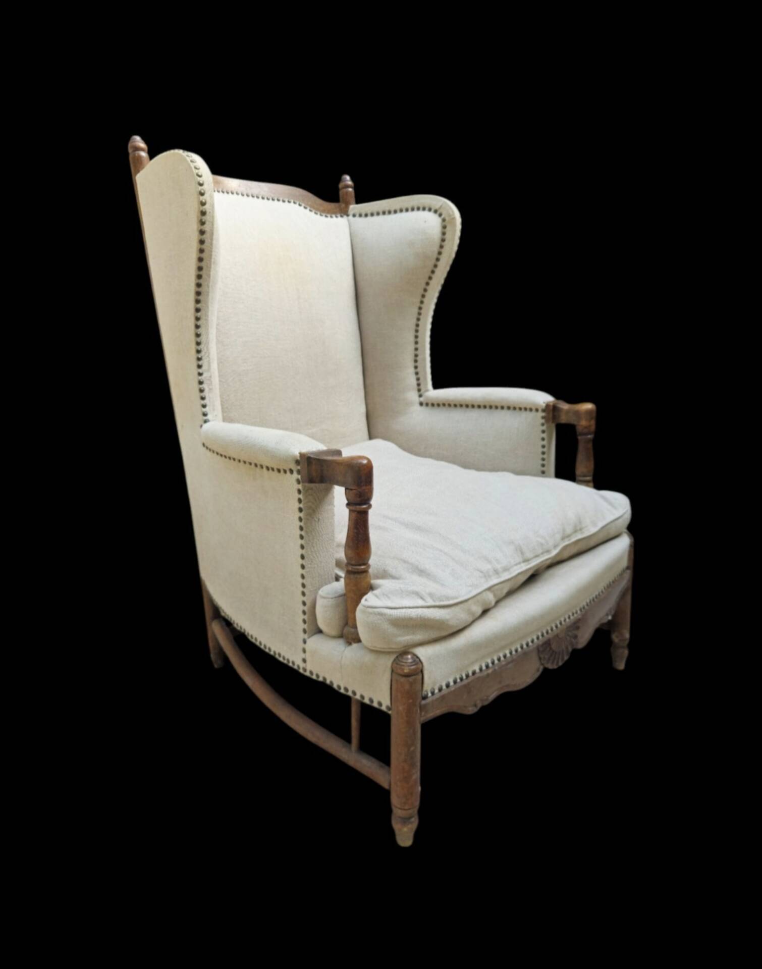 Wingback chairs