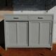 Large Sideboard sliding doors 1950s
