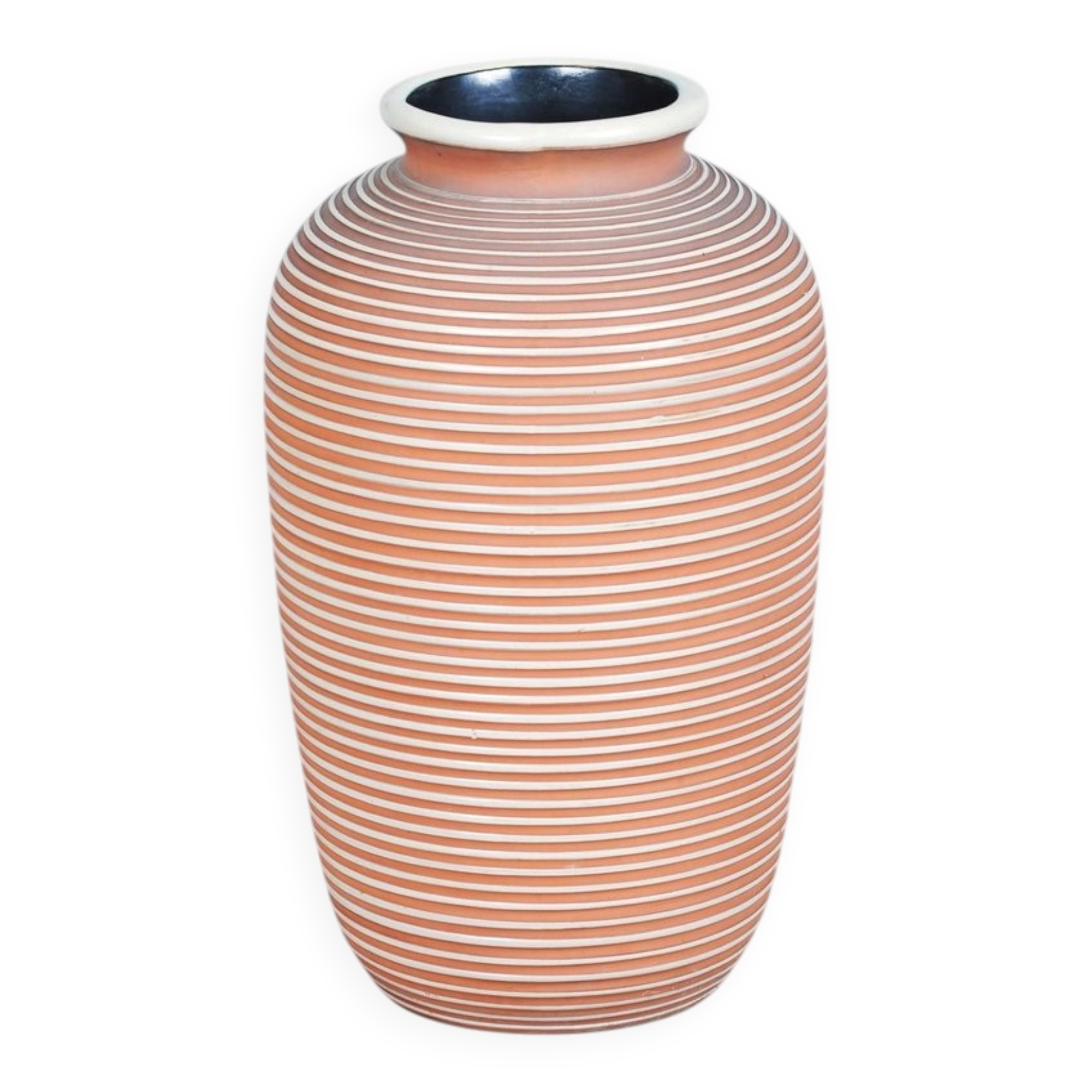 Mid-Century Modern Vase in Ceramic, Czech, 1940s