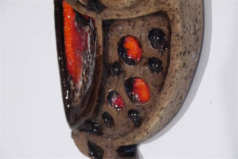 Ceramic owl from Laholm 1960