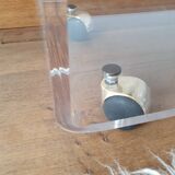 Meuble hi-fi  plexiglas Marais International