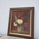 Large bouquet oil painting