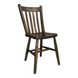 Vintage English wooden chair from 1917