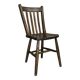 Vintage English wooden chair from 1917