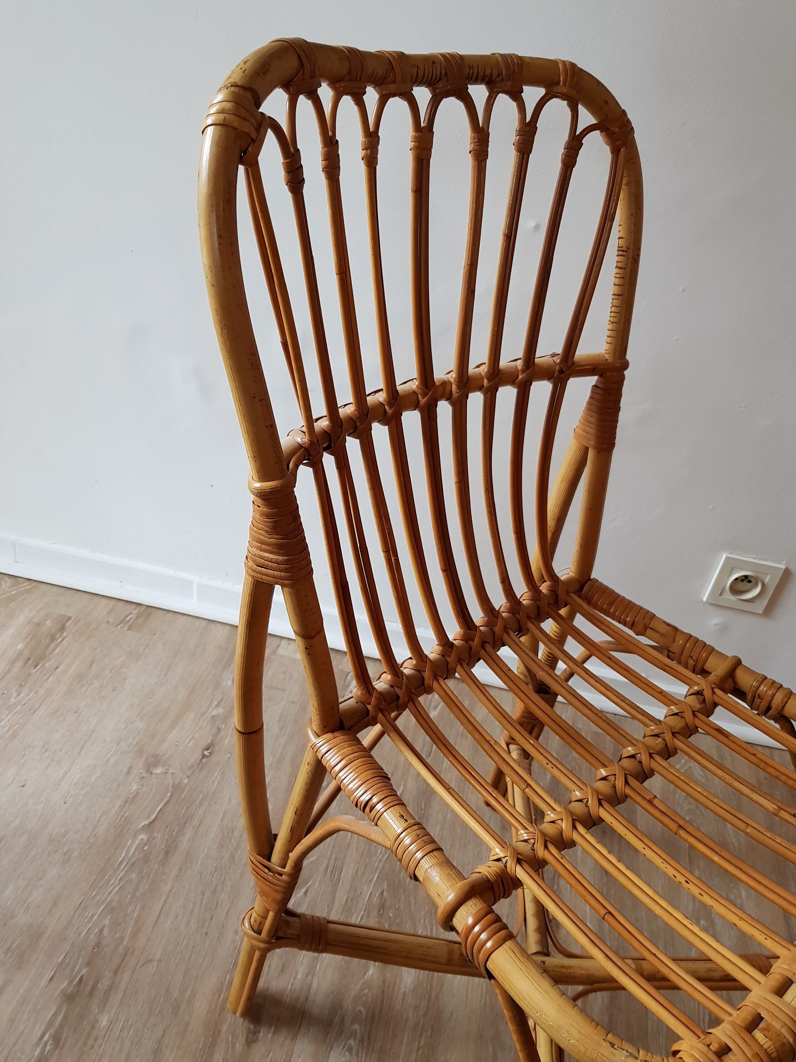 Rattan chairs