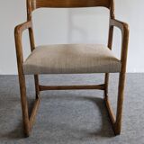 Baumann sled chair from the 60s/70s