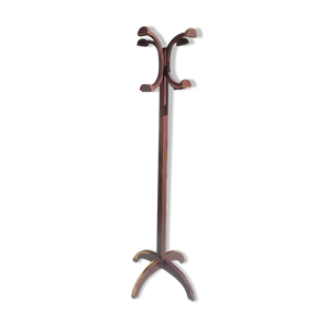 Porte manteau bois peint