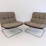 DUX International lounge chair pair