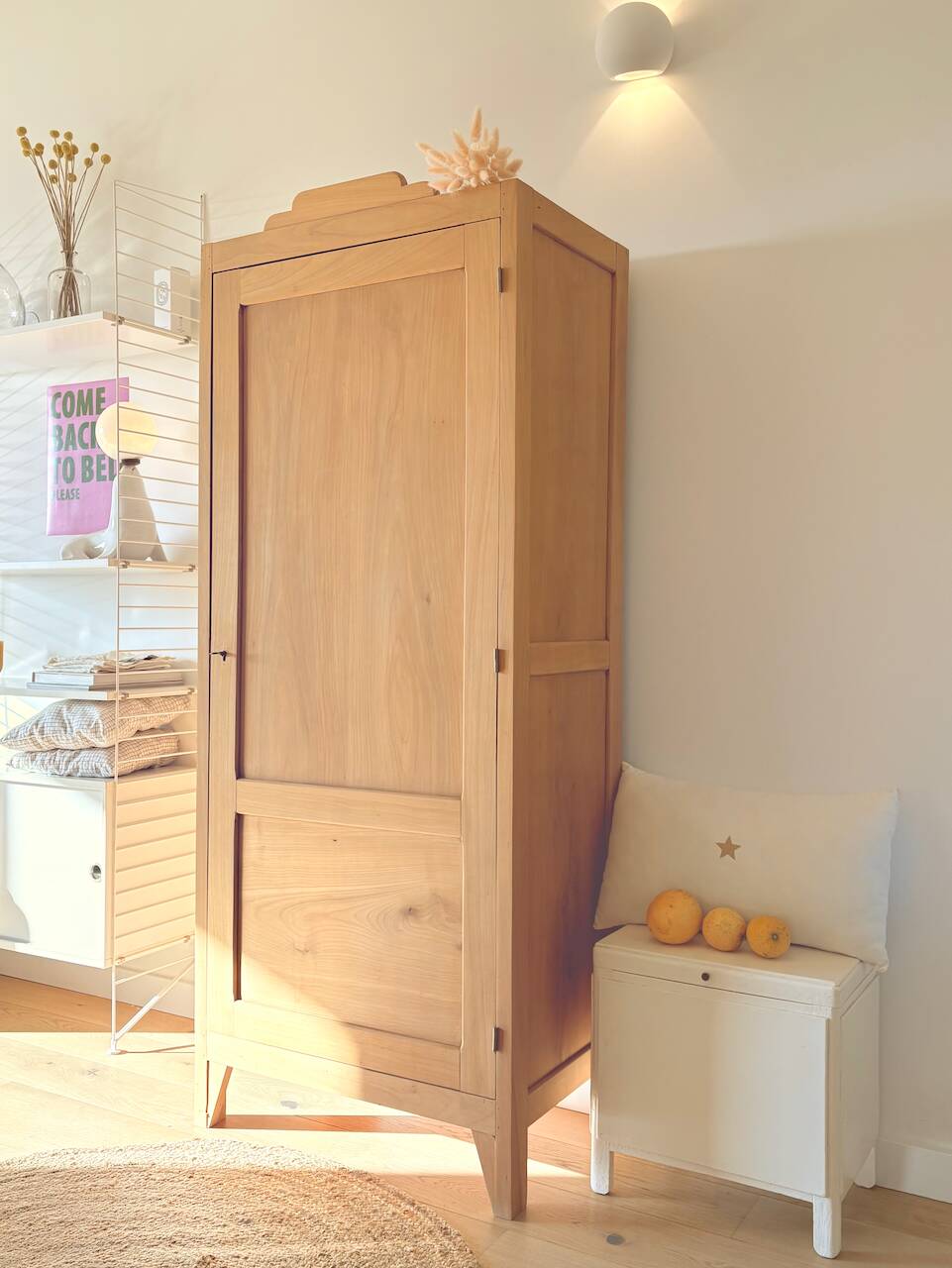 Stunning Art Deco wardrobe