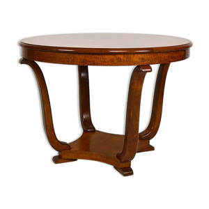 Guéridon rond art déco