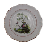Old Plate Bird Emile Galle Saint Clement