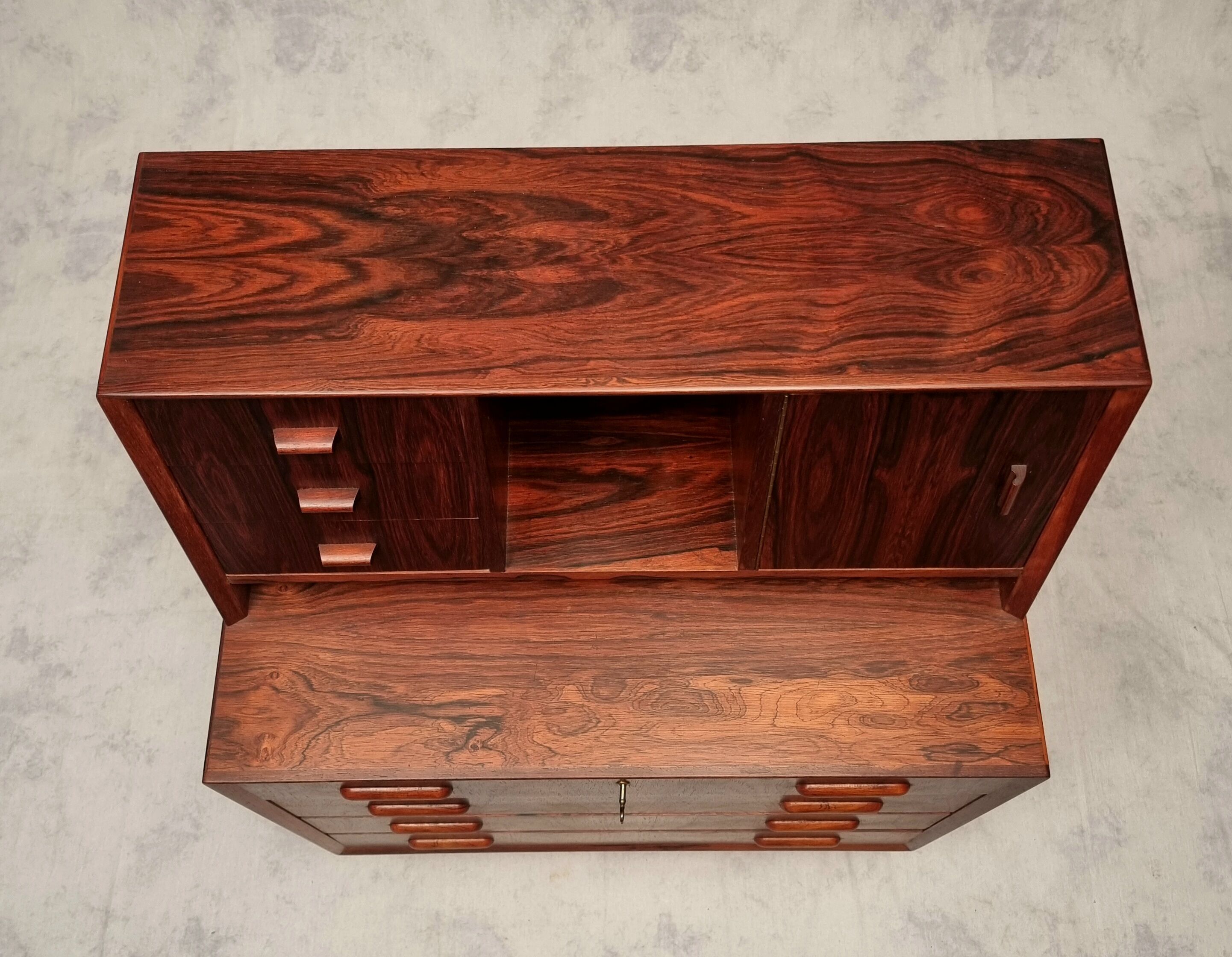 Dresser, Scandinavian dressing table - Ag Spejl K. - Rosewood - Ca 1960