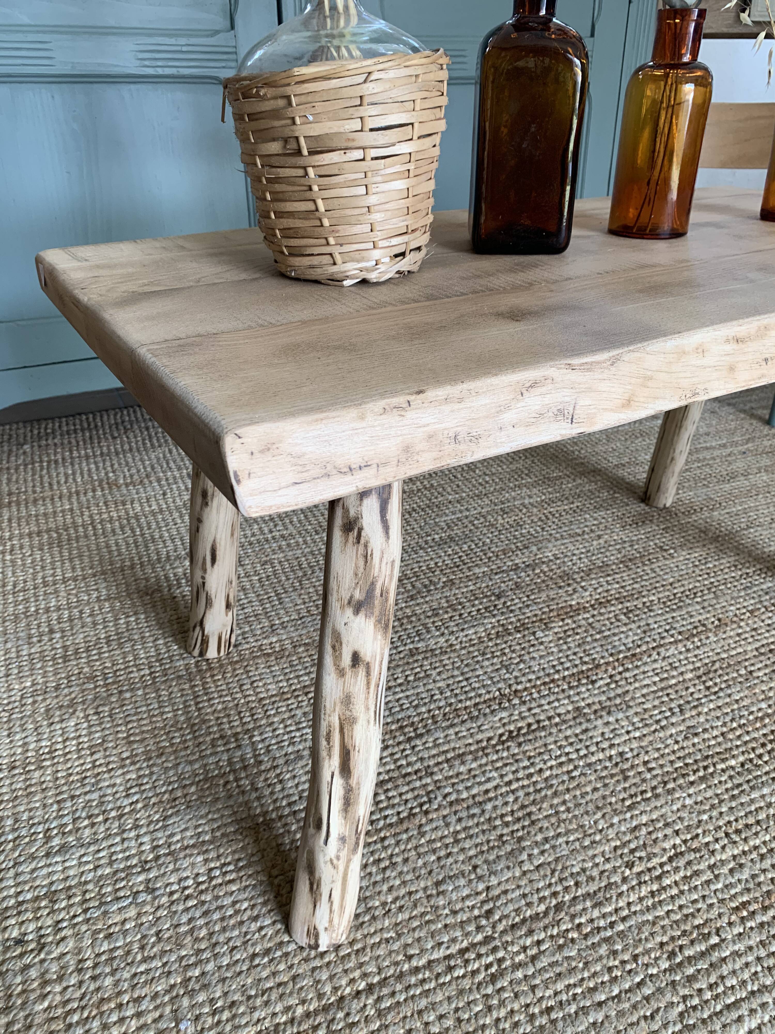 Brutalist coffee table