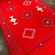 Moroccan kilim carpet