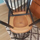 Pair of Ilmari Tapiovaara Fanett chairs