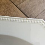 Plat octogonal perlé Montereau