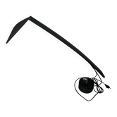 Black desk lamp