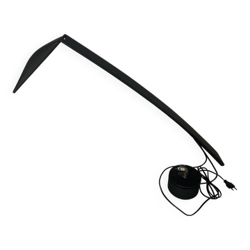 Black desk lamp