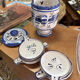 Ceramic tea service