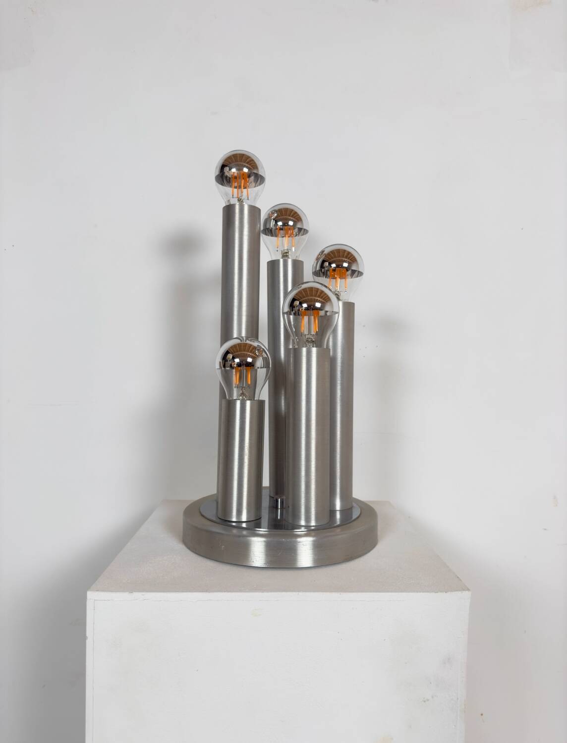 "Organ" lamp attributed to Gaëtano Sciolari