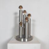 "Organ" lamp attributed to Gaëtano Sciolari