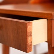 Pair of Swedish bedside tables, 1950s
