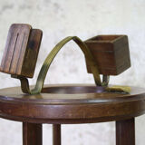 Art deco smoker's foot