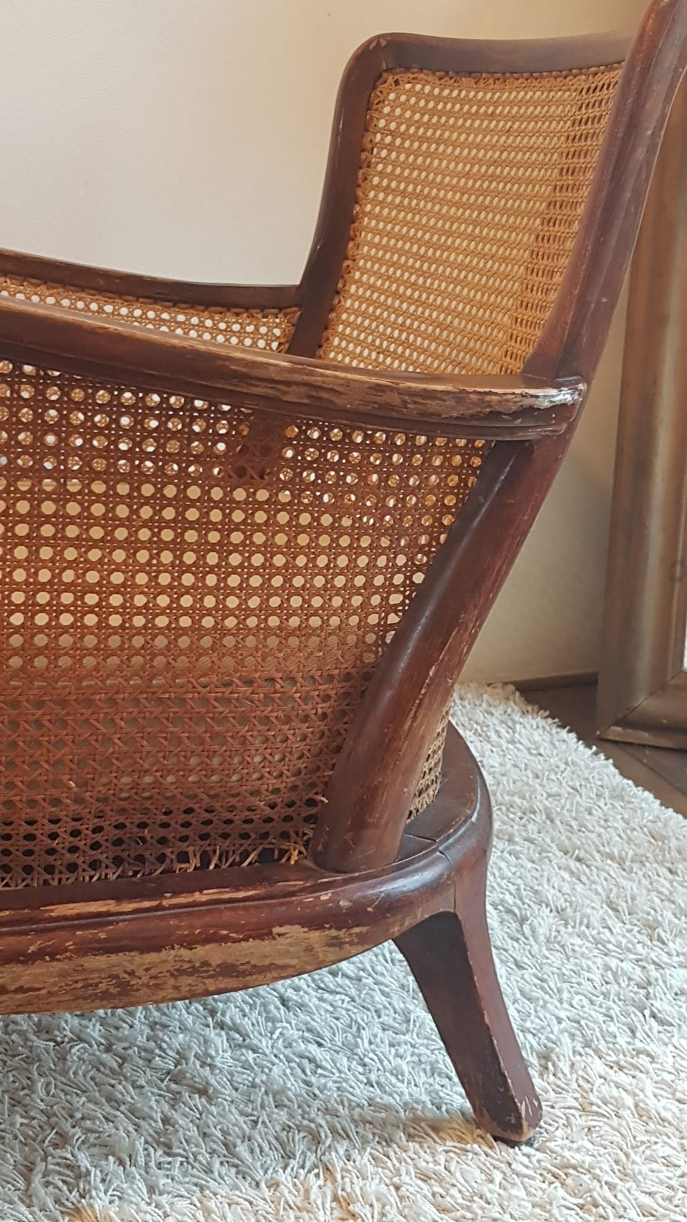 Steiner canna armchair