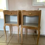 Pair of bedside tables