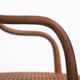 Antique set of Michael Thonet wicker and bentwood childrens chairs, 2