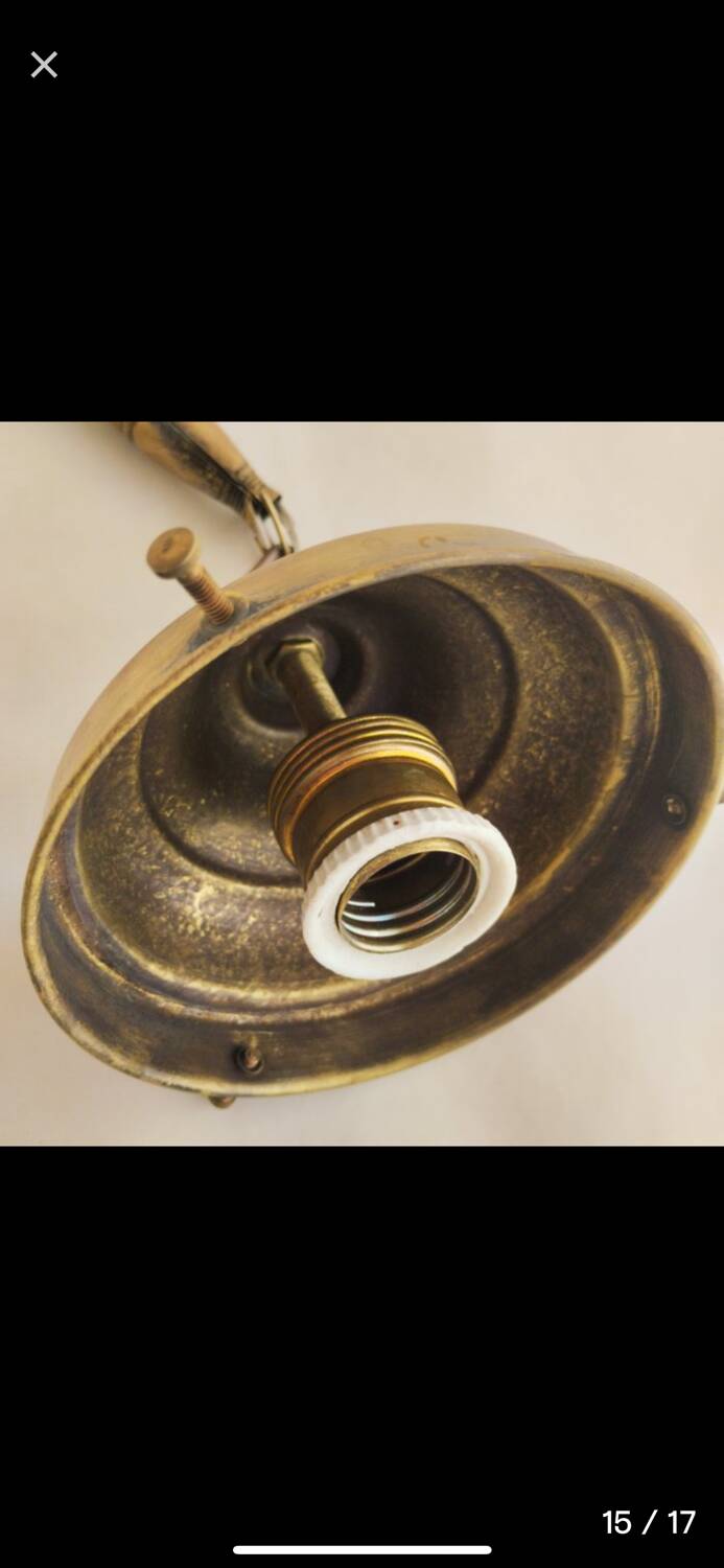 Lampe à suspendre - Verre de Murano - Rationaliste / Bauhaus