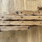 Porte manteau accordéon en bois