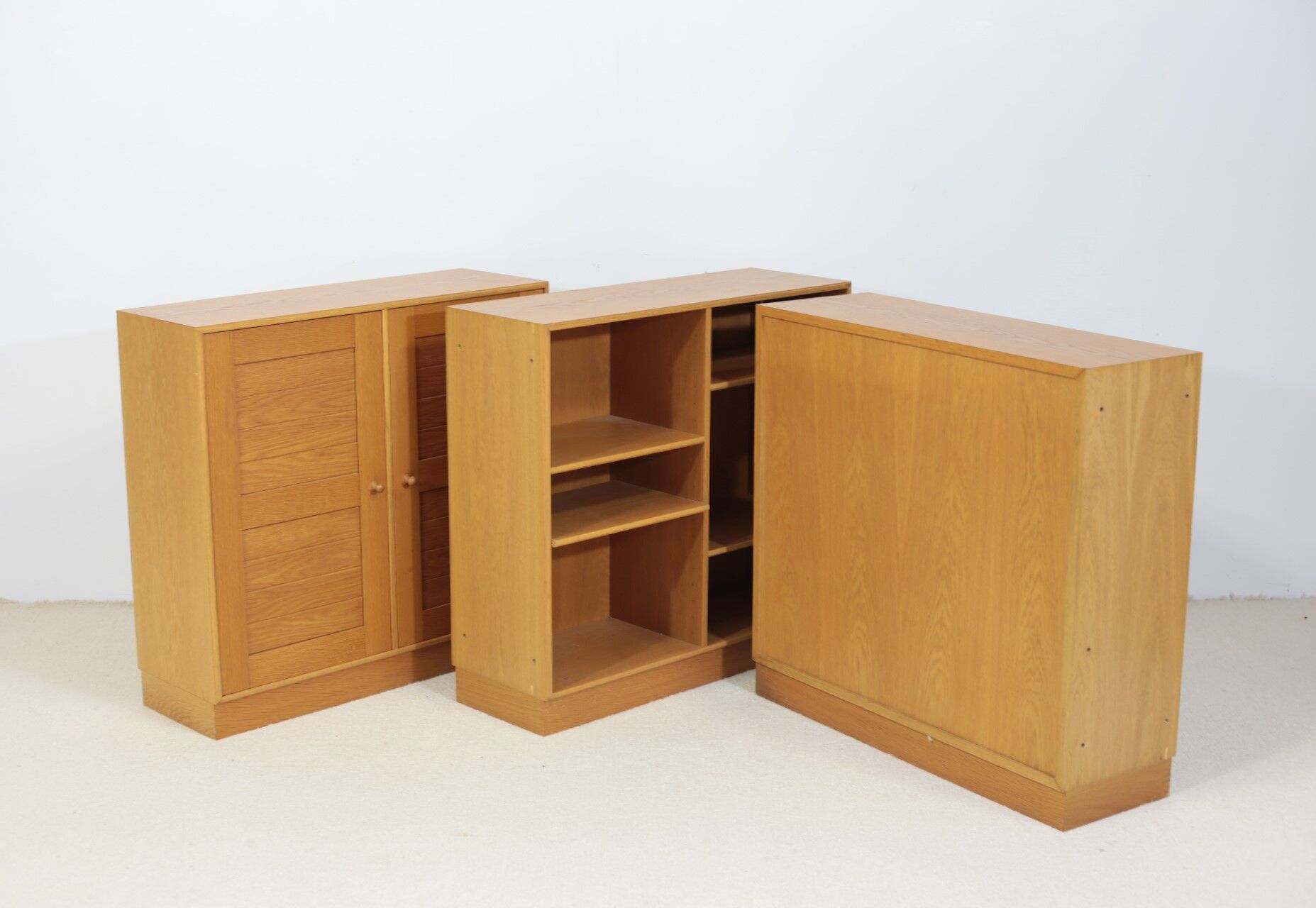 Okamura and Marquardsen modules