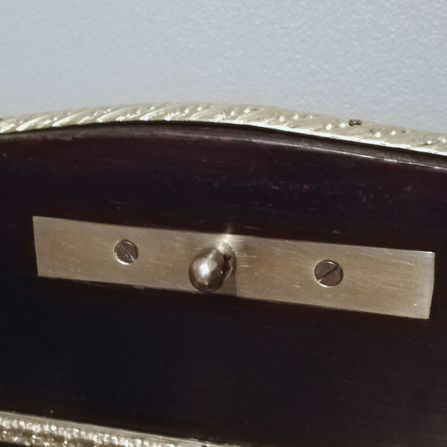 Dressing table in marquetry style Napoleon III