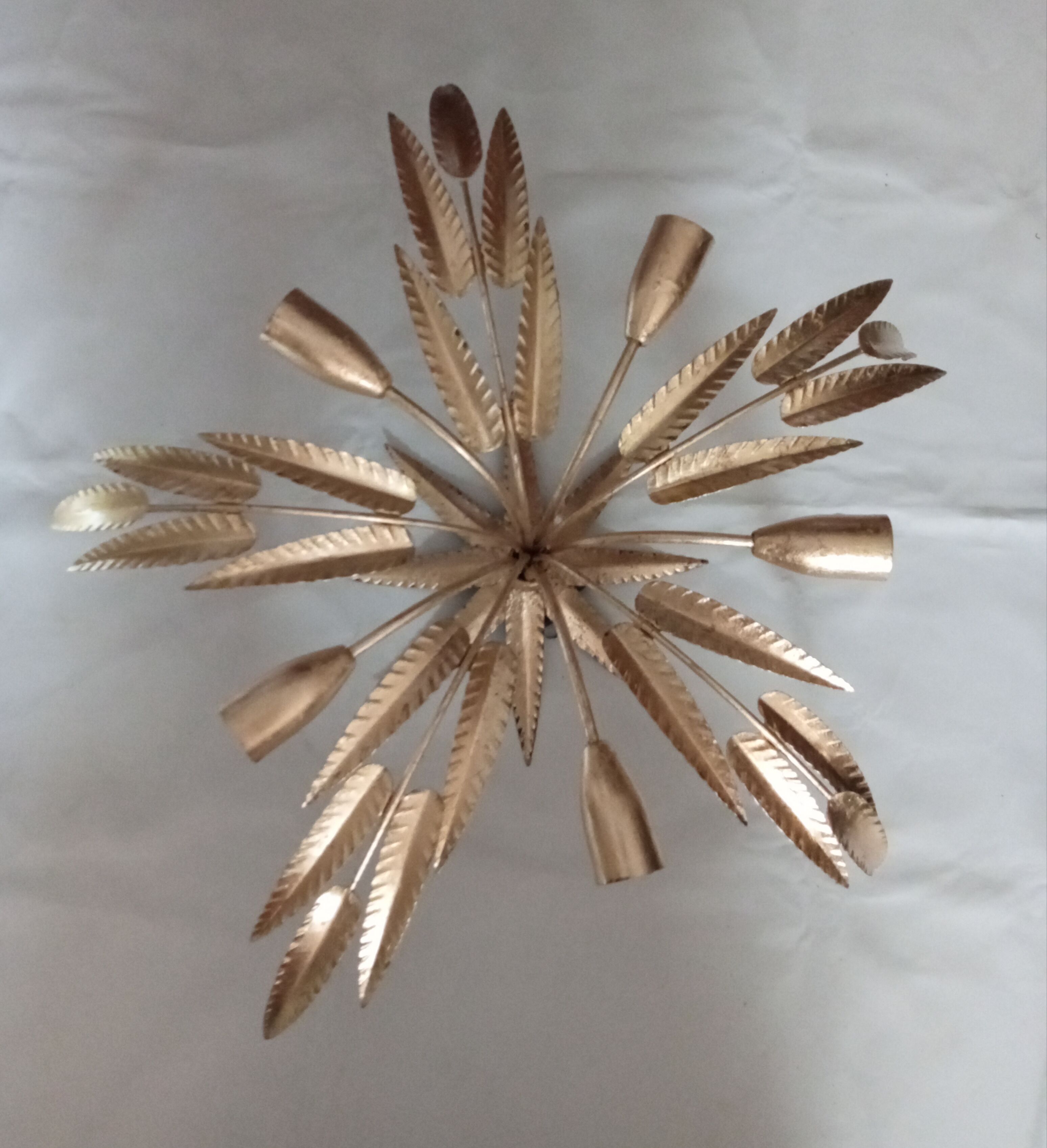 Ceiling lamp golden sun