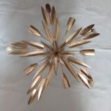 Ceiling lamp golden sun