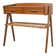 Mid-Century Teak and Rattan Console Table by Søren Rasmussen, Denmark, 1960