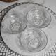 Coupelles anciennes en verre