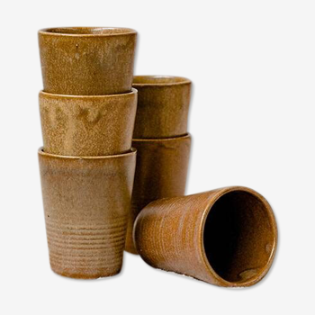 Stoneware tumblers / mugs
