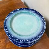 Assiettes plates