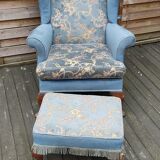 Parker Knoll PK 720 Chair and Footrest