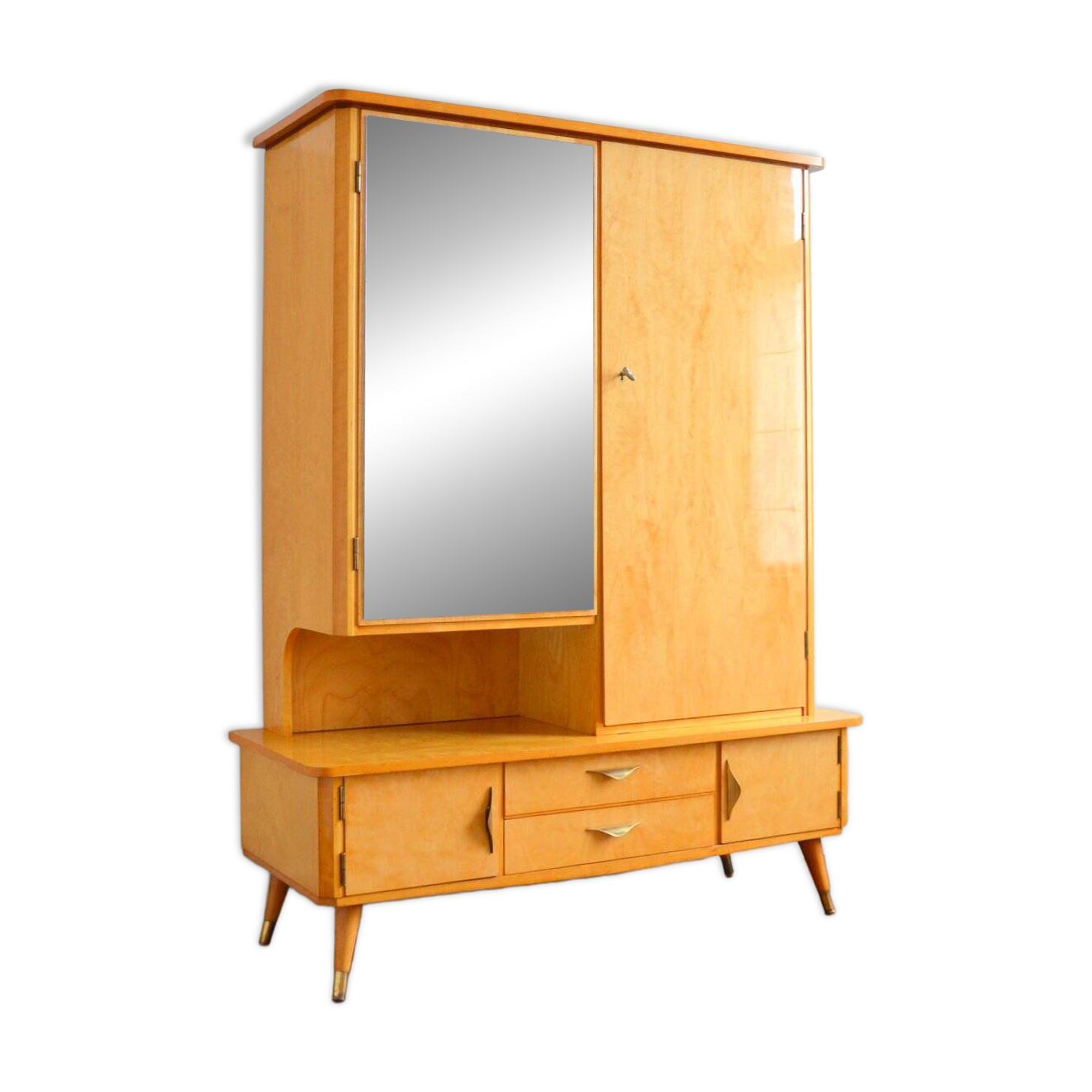 Wardrobe, storage furniture, 1950.