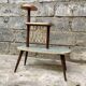 Porte plantes guéridon arbre formica 1950 vintage - rétro