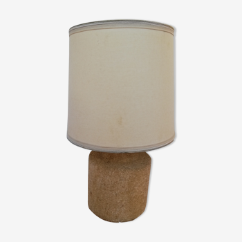 Reconstituted stone lamp 1970