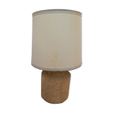 Reconstituted stone lamp 1970