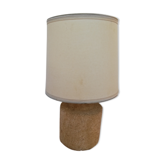 Reconstituted stone lamp 1970