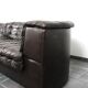 De Sede DS-11 three seater in chocolate braun leather