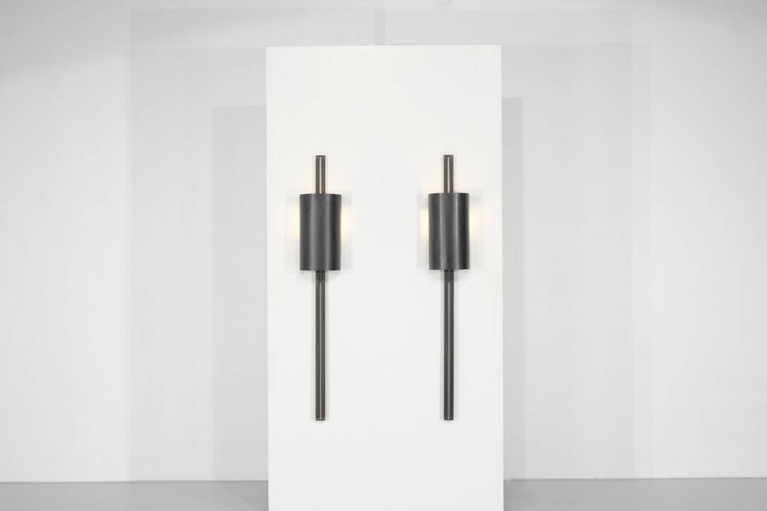"Monza" wall sconces by Franck Robichez for Dritsh, Paris.