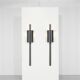 "Monza" wall sconces by Franck Robichez for Dritsh, Paris.